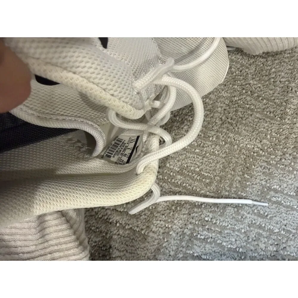 White Nike Tennis Shoes